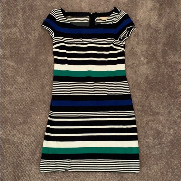 Banana Republic Striped Dress - Picture 1 of 1